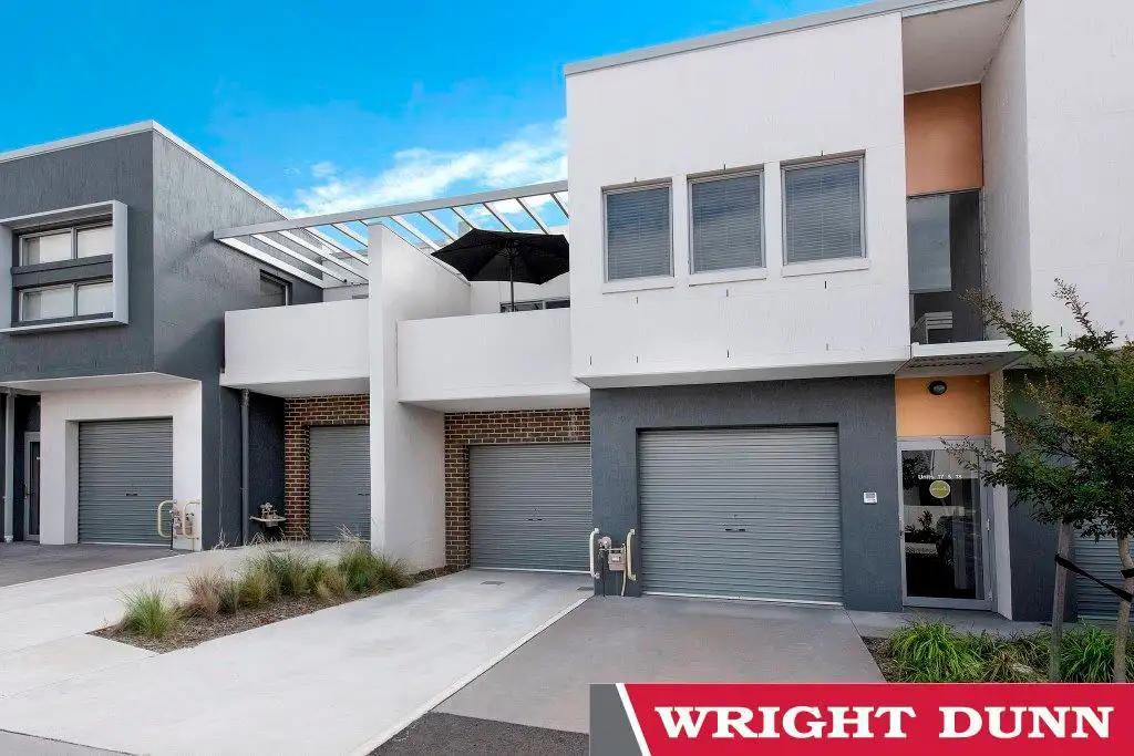 Main view of Homely townhouse listing, 17/62 Max Jacobs Avenue, Wright ACT 2611