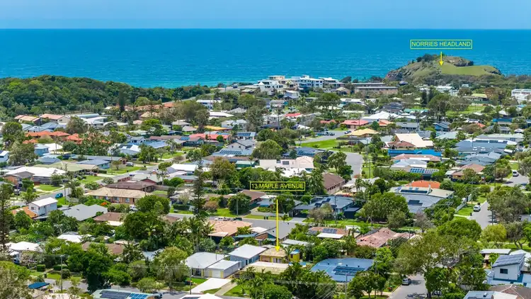 Second view of Homely house listing, 13 Maple Avenue, Bogangar NSW 2488