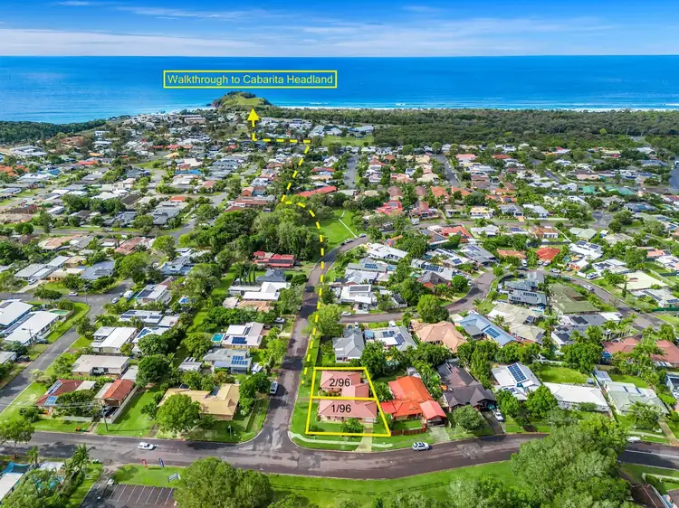 Main view of Homely house listing, 96 Cabarita Road, Bogangar NSW 2488