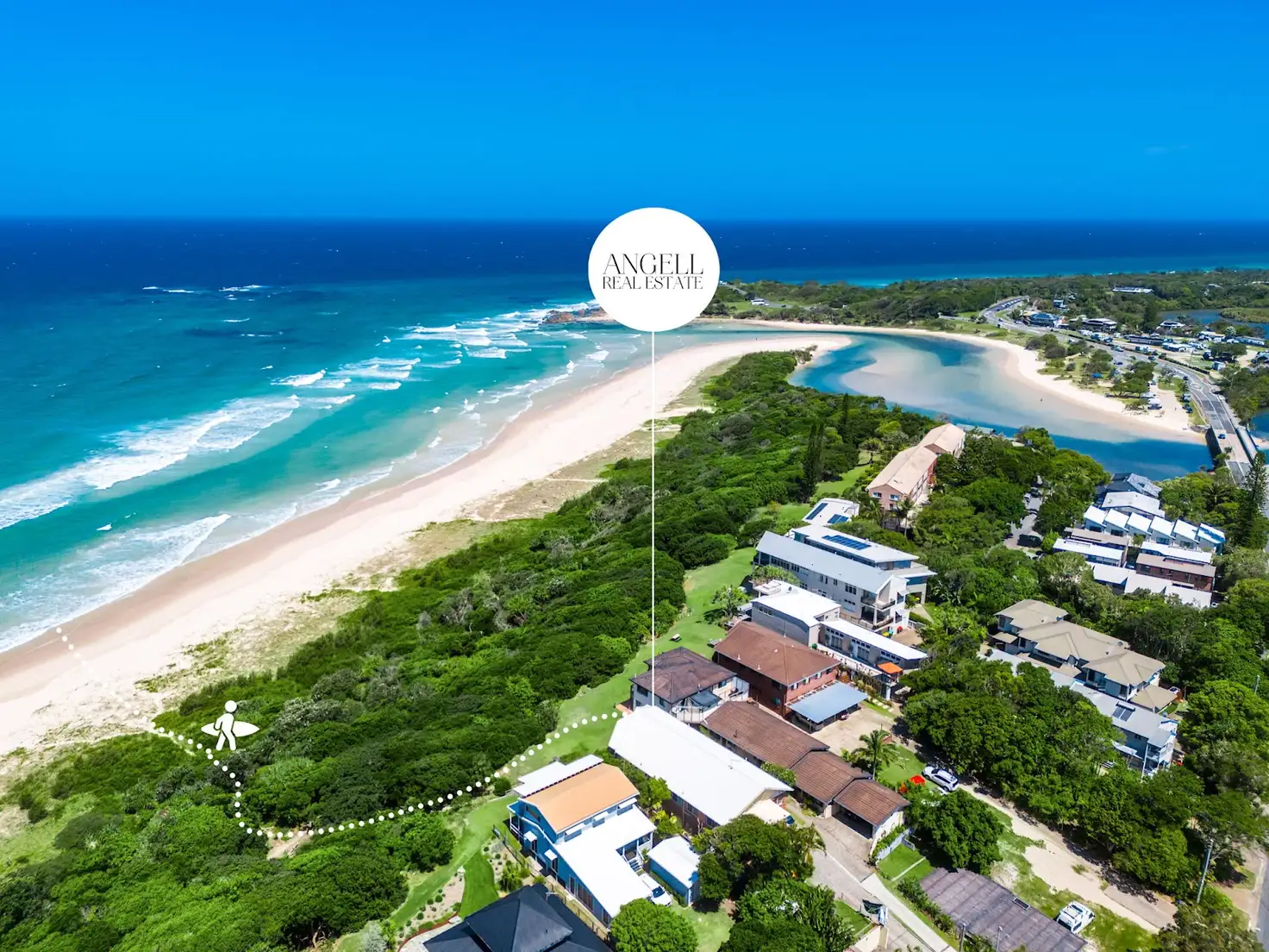 Main view of Homely unit listing, 2/16 Tweed Coast Road, Hastings Point NSW 2489