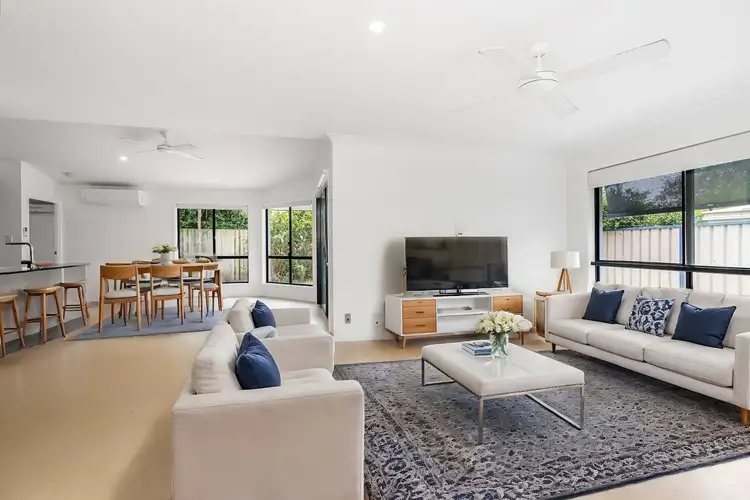 Second view of Homely semi-detached listing, 1/3 Poinciana Avenue, Bogangar NSW 2488