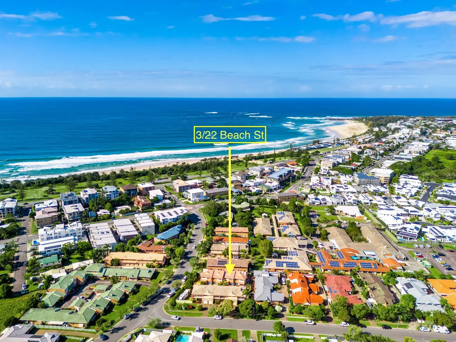Main view of Homely townhouse listing, 3/22 Beach Street, Kingscliff NSW 2487