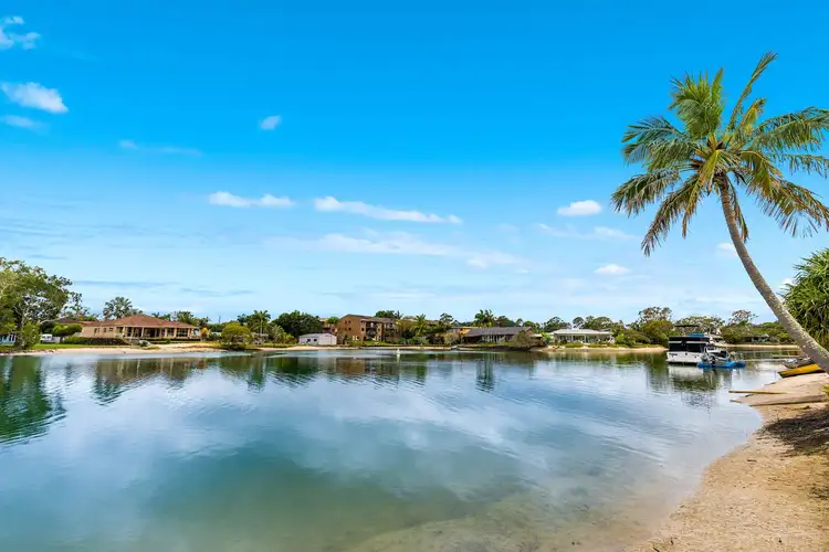 Second view of Homely semi-detached listing, 1/53 Wyuna Road, Tweed Heads West NSW 2485