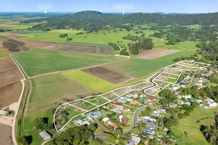 Fifth view of Homely land listing, 8 Poppys way, Kielvale NSW 2484