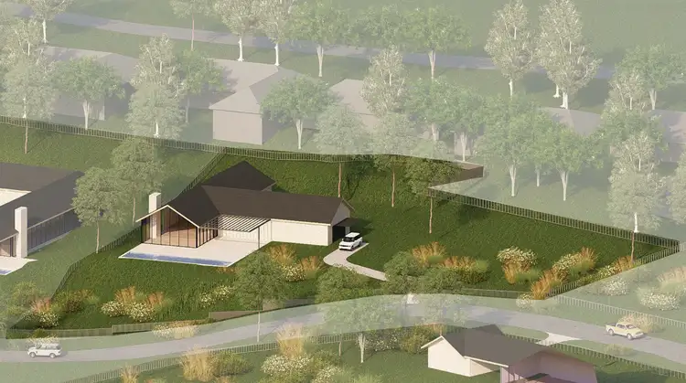 Second view of Homely land listing, 6 poppys way, Kielvale NSW 2484