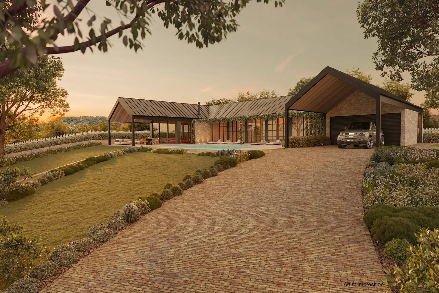 Main view of Homely land listing, 25 Poppys way, Kielvale NSW 2484