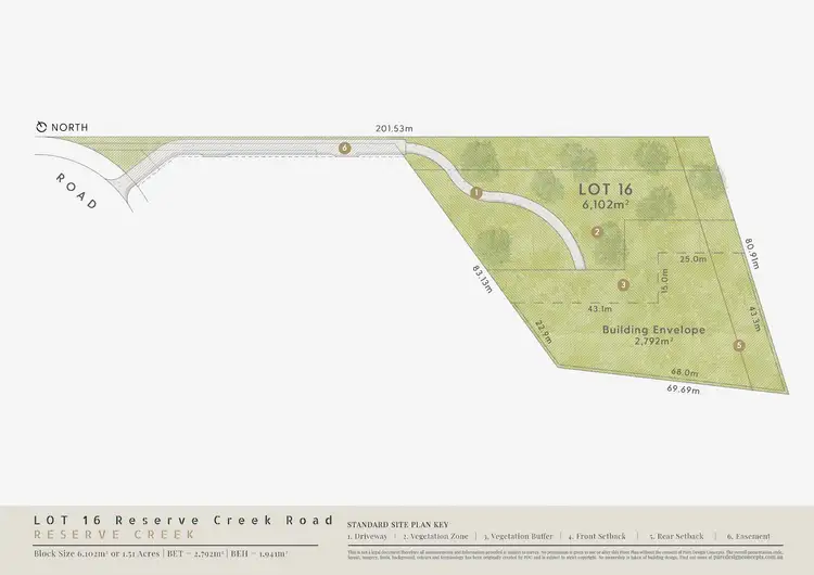 Fifth view of Homely land listing, 21 Poppys way, Kielvale NSW 2484