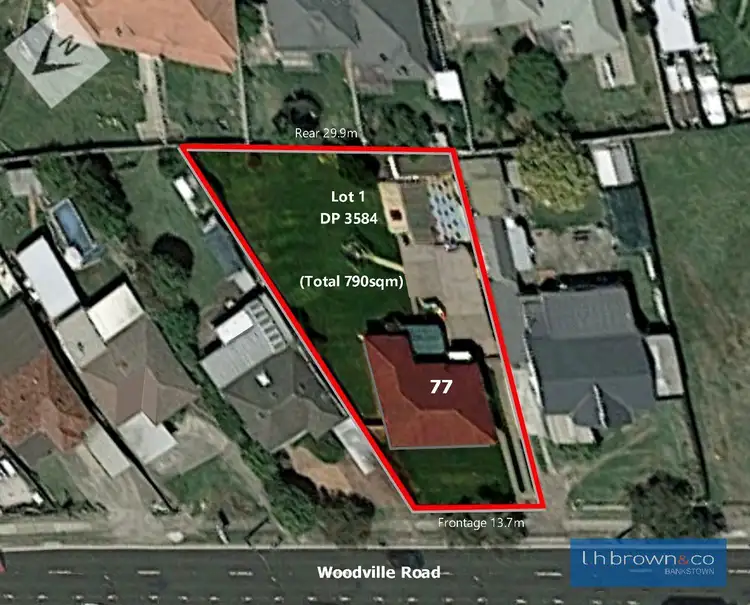 Second view of Homely house listing, 77 Woodville Road, Chester Hill NSW 2162