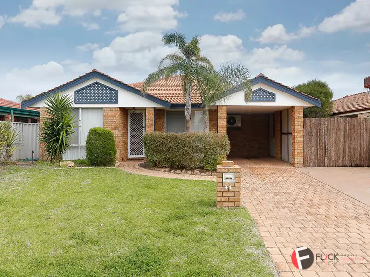 Second view of Homely house listing, 41 Caledonia Avenue, Currambine WA 6028