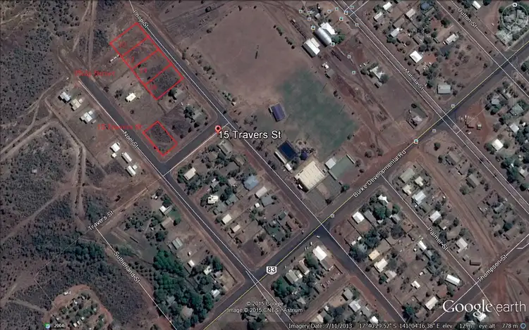 Third view of Homely land listing, 12 Philp Street, Normanton QLD 4890