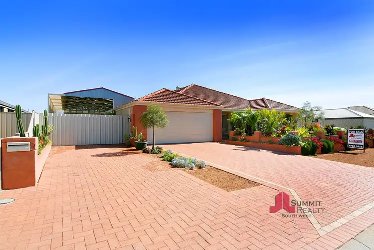 Third view of Homely house listing, 14 Cobalt Link, Australind WA 6233