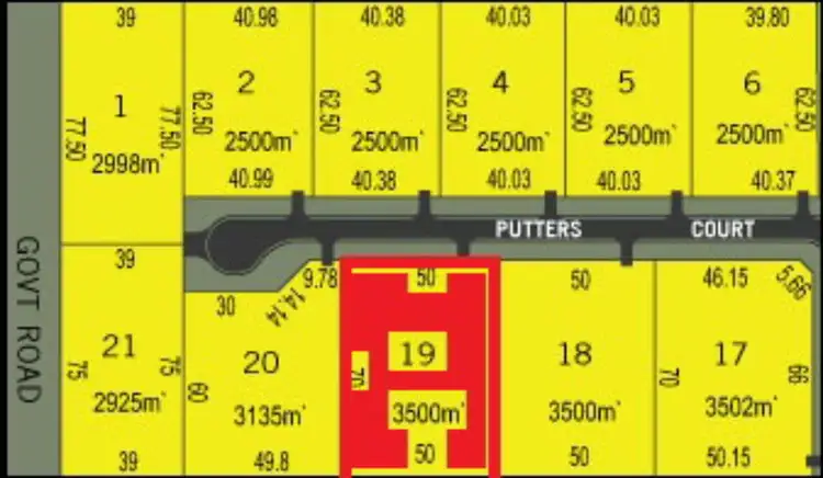Second view of Homely land listing, L109 Putters Court, Barooga NSW 3644