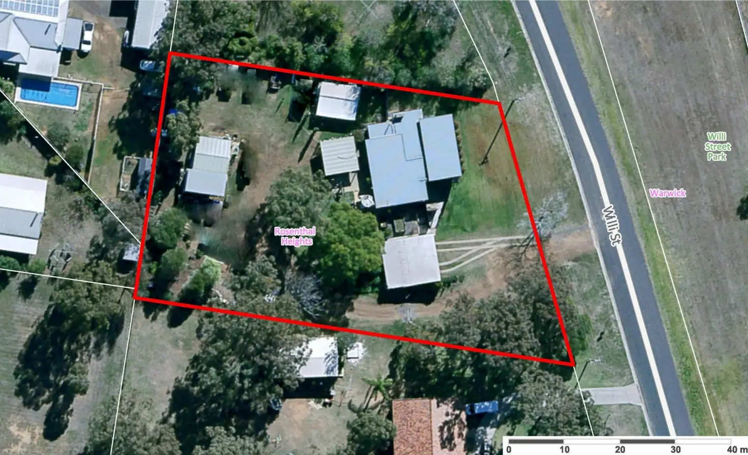 Main view of Homely house listing, 66 Willi Street, Warwick QLD 4370