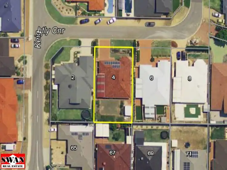 Third view of Homely house listing, 4 Keightly Corner Street, Jane Brook WA 6056