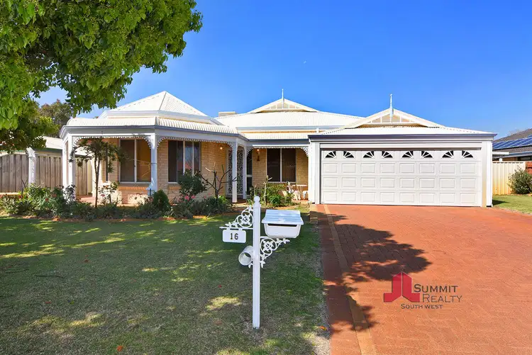 Main view of Homely house listing, 16 Burleigh Drive, Australind WA 6233