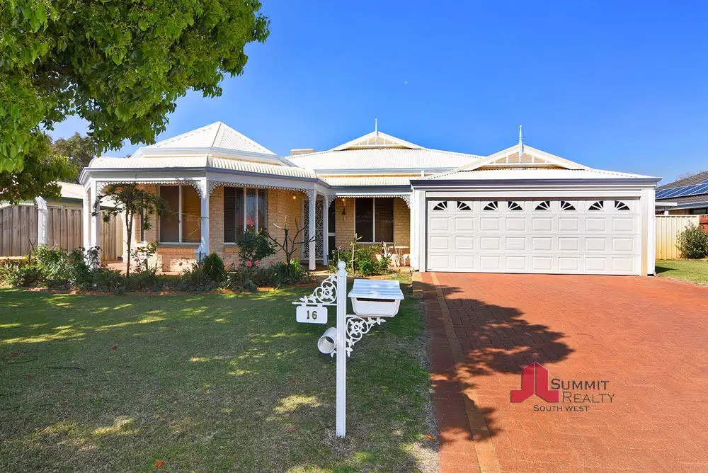 Main view of Homely house listing, 16 Burleigh Drive, Australind WA 6233