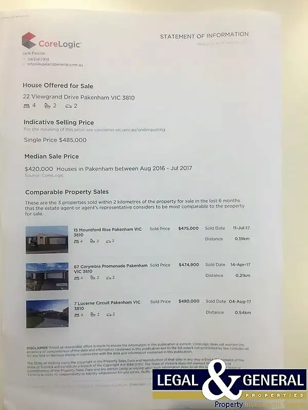 Third view of Homely house listing, 22 Viewgrand Drive, Pakenham VIC 3810