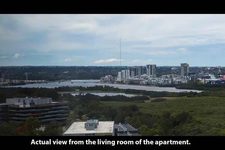 Fifth view of Homely apartment listing, D1603/1 Australia Avenue, Sydney Olympic Park NSW 2127