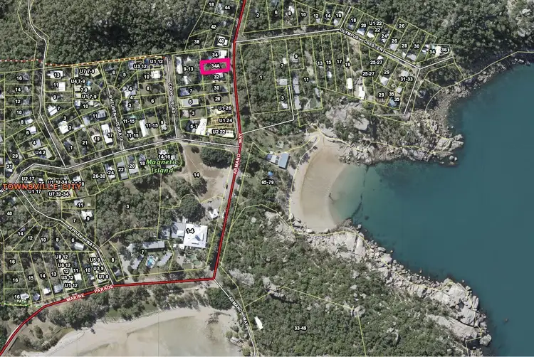 Second view of Homely land listing, 34a Armand Way, Arcadia QLD 4819