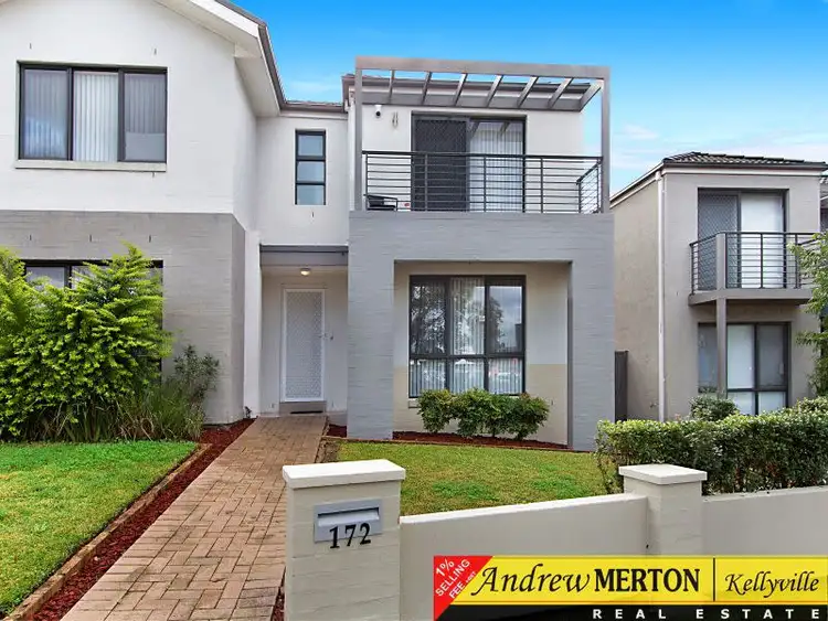 172 Stanhope Parkway, Stanhope Gardens NSW 2768