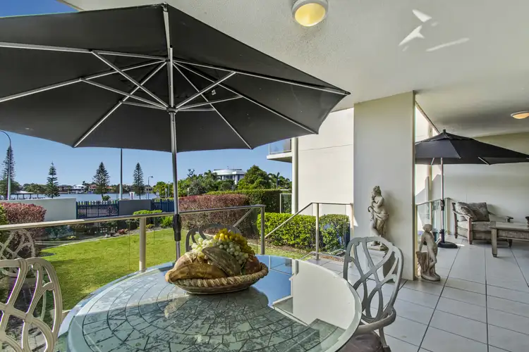 Second view of Homely apartment listing, 3/38 Bahamas Cct, Kawana Island QLD 4575