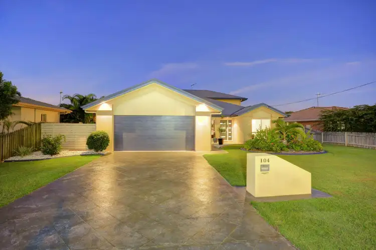 Second view of Homely house listing, 104 Davidson Street, Bargara QLD 4670