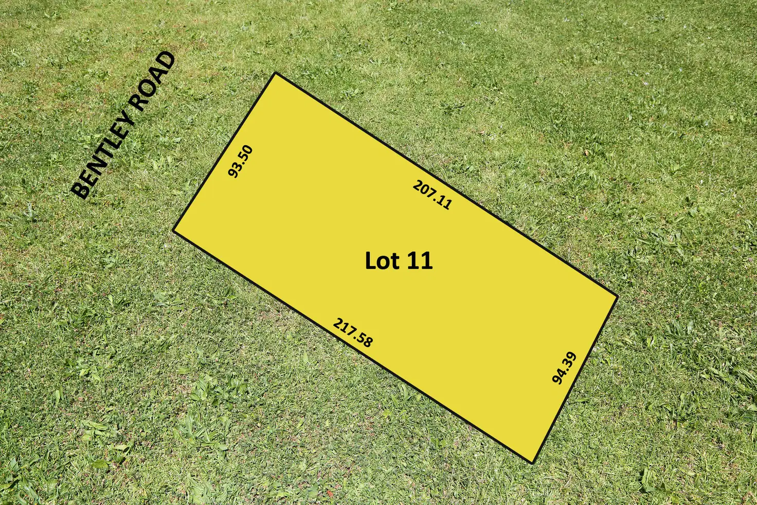 Main view of Homely land listing, Address available on request