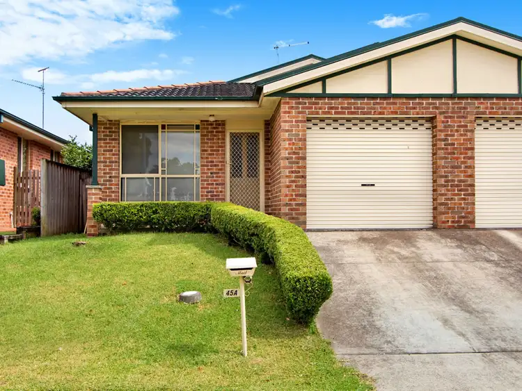 Main view of Homely unit listing, 45a Barnier Drive, Quakers Hill NSW 2763