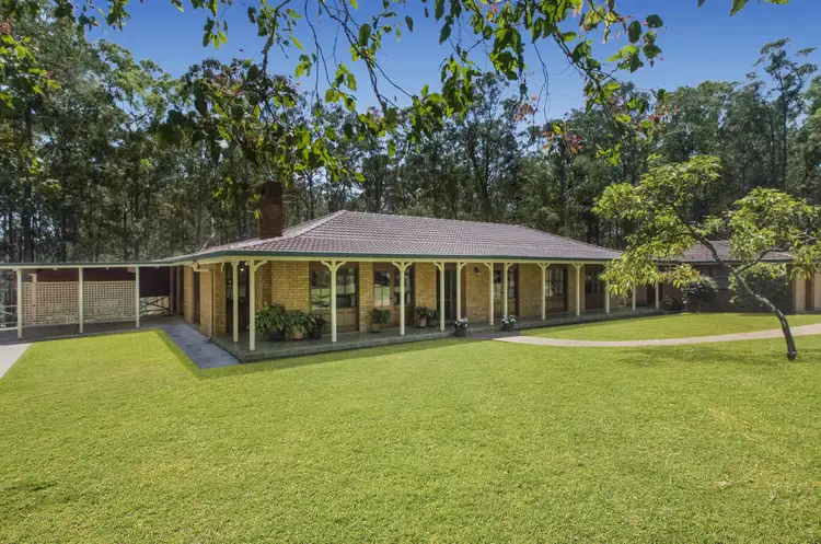 Main view of Homely rural property listing, 173 Bushland Drive, Sancrox NSW 2446