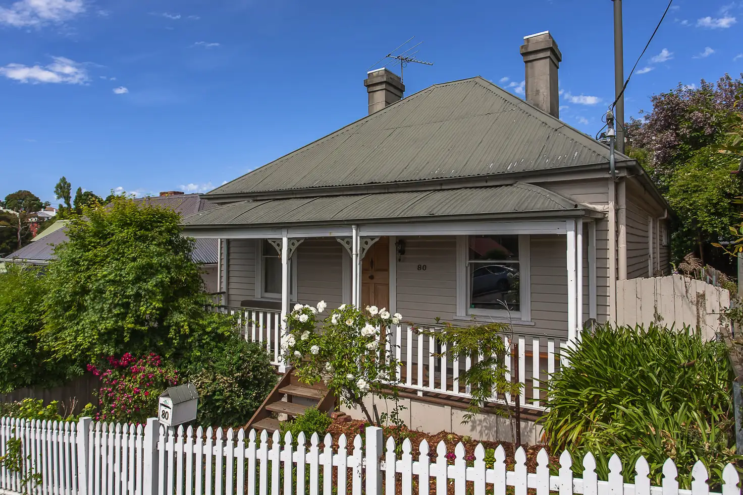 Main view of Homely house listing, 80 Hill St, West Hobart TAS 7000