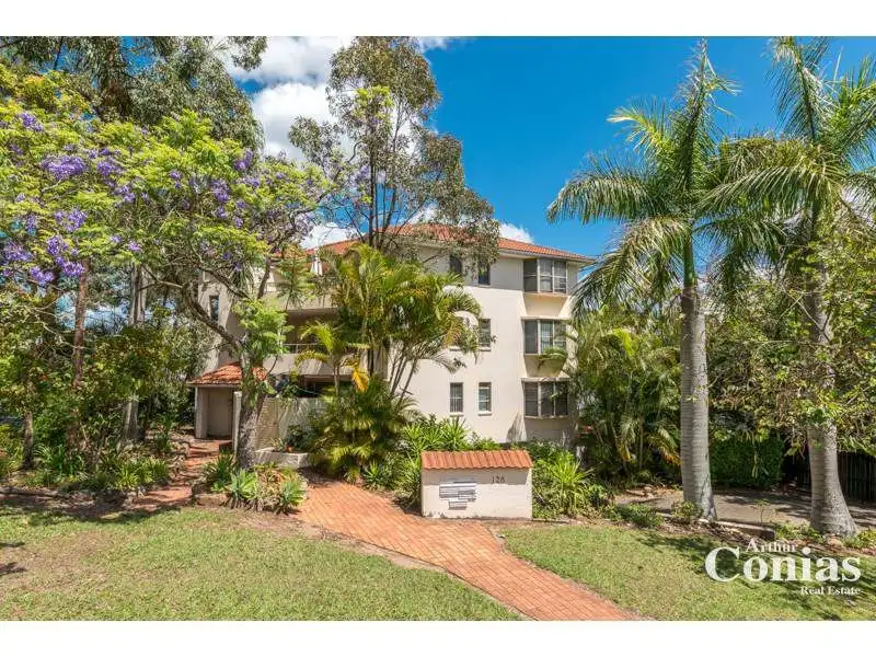 Main view of Homely unit listing, 3/126 Indooroopilly Road, Taringa QLD 4068