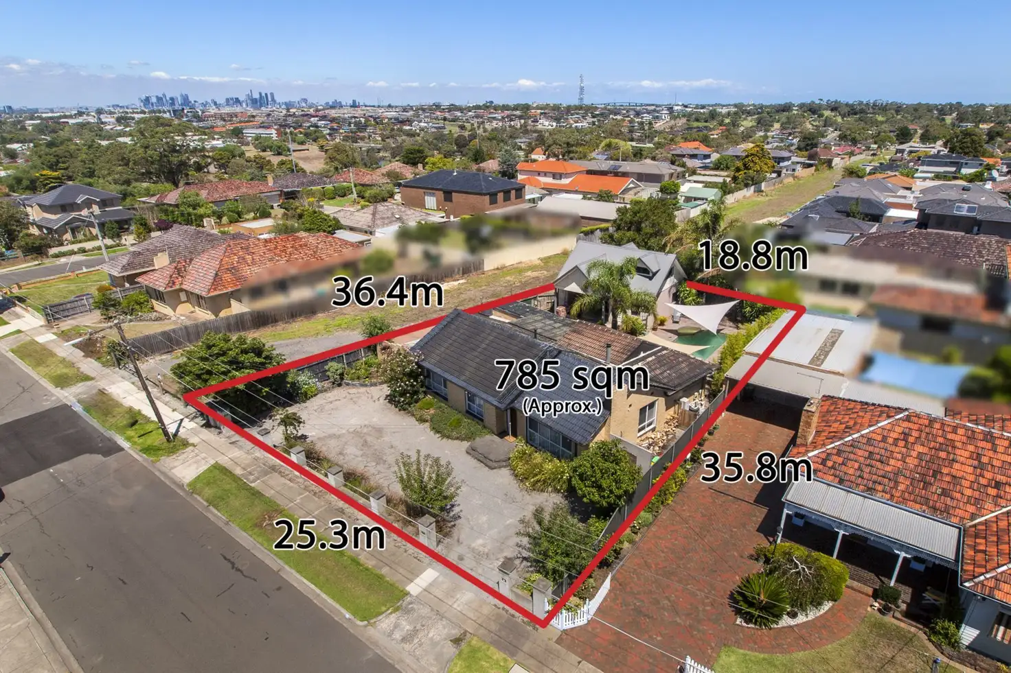 Main view of Homely house listing, 5 Macey Avenue, Avondale Heights VIC 3034