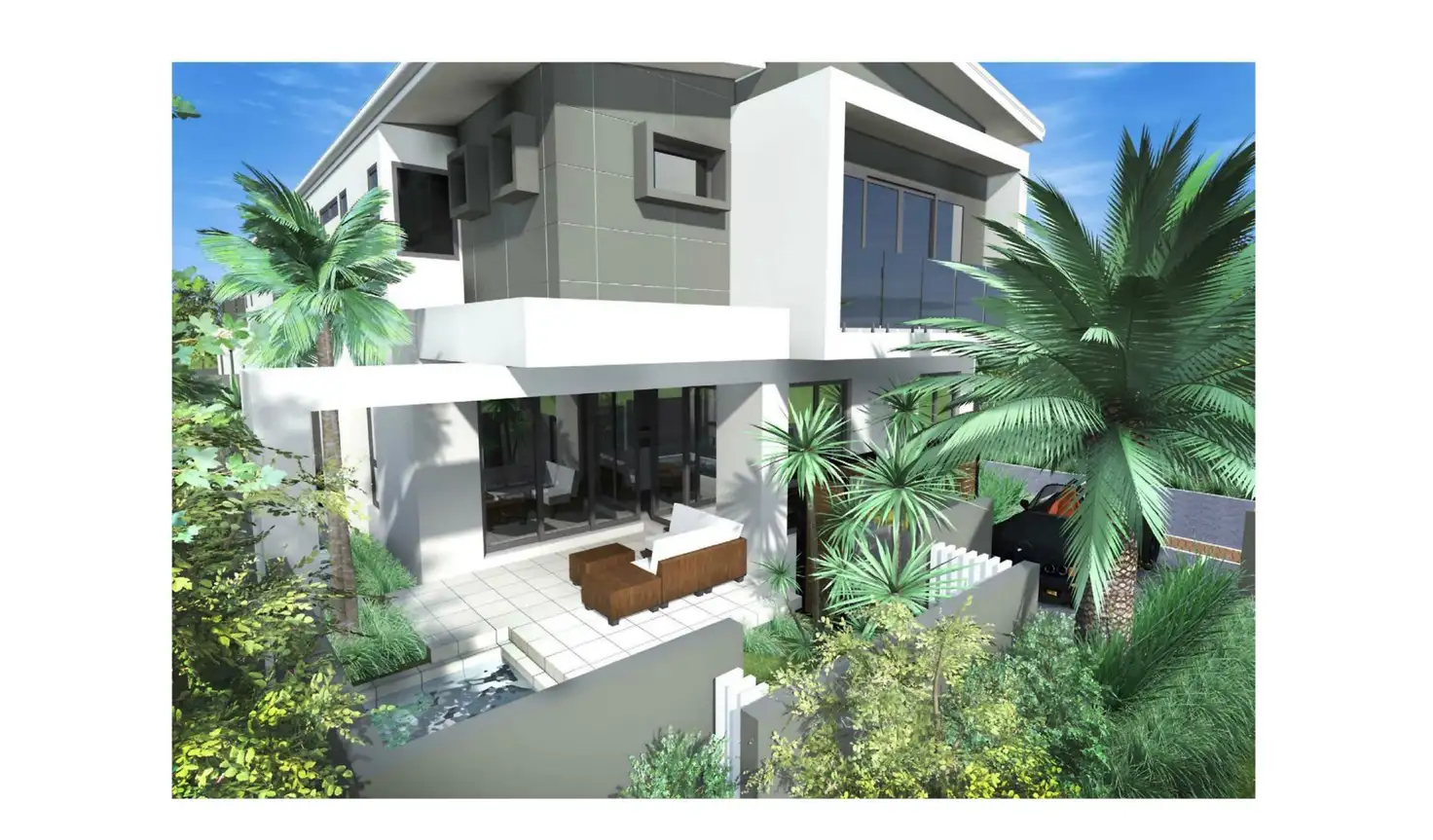 Main view of Homely house listing, 1/33 Avanti Street, Mermaid Waters QLD 4218