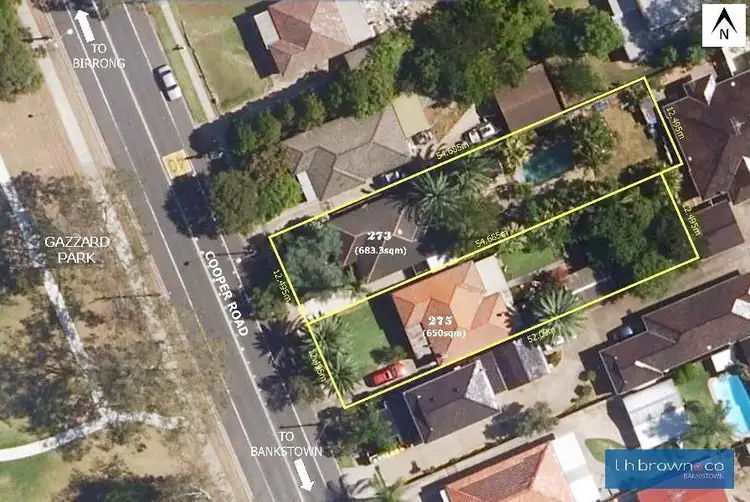 Main view of Homely house listing, 273-275 Cooper Road, Yagoona NSW 2199