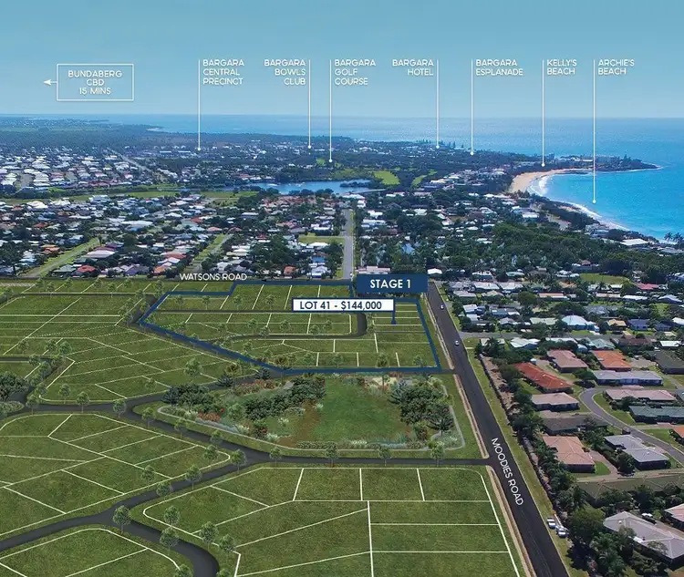 Lot 41 Beachside Circuit, Bargara QLD 4670
