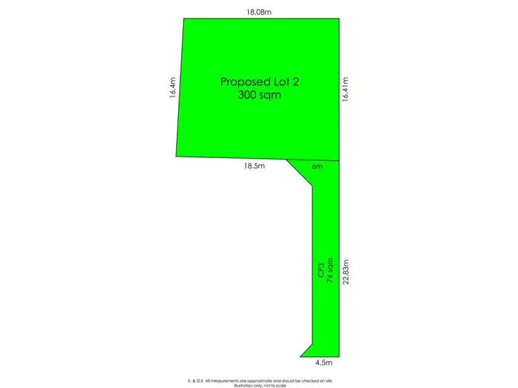 Main view of Homely land listing, 43a Davies Crescent, Kardinya WA 6163
