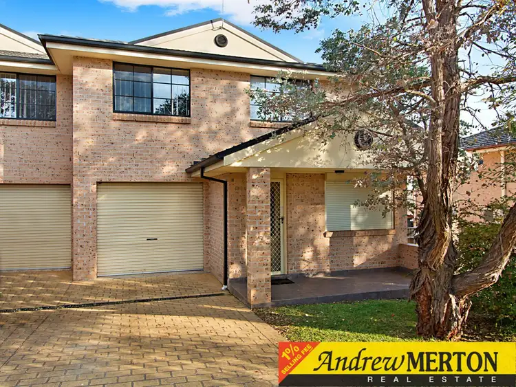 Main view of Homely townhouse listing, 2/72 Bali Drive, Quakers Hill NSW 2763