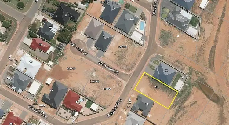 Second view of Homely land listing, 12 Wilsdon Way, Port Pirie SA 5540