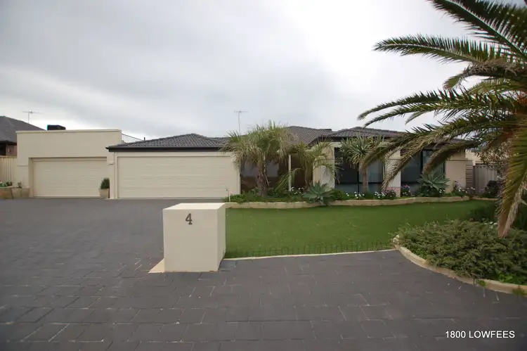4 TARWHINE Turn, Yanchep WA 6035