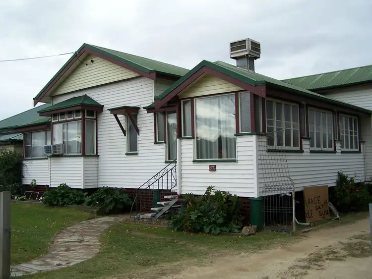 Main view of Homely house listing, 37 Wood Street, Warwick QLD 4370