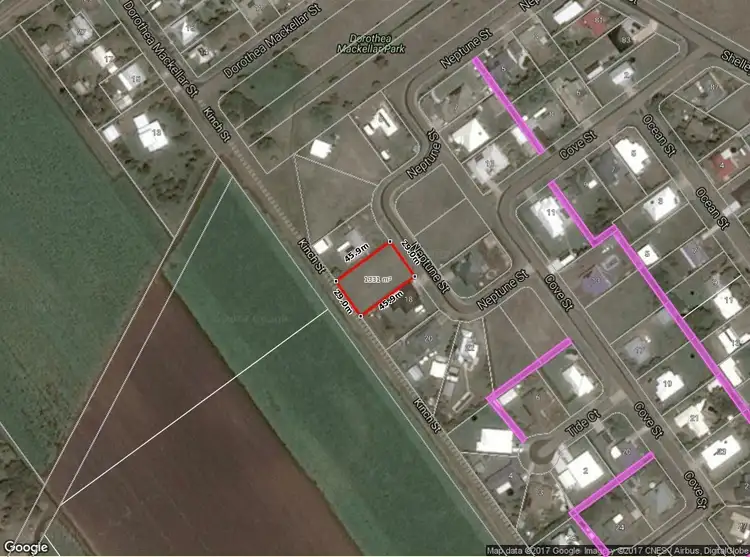 Third view of Homely land listing, 16 Neptune St, Burnett Heads QLD 4670