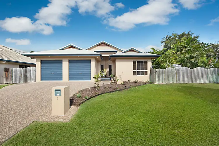 Main view of Homely house listing, 1 Waterside Place, Idalia QLD 4811