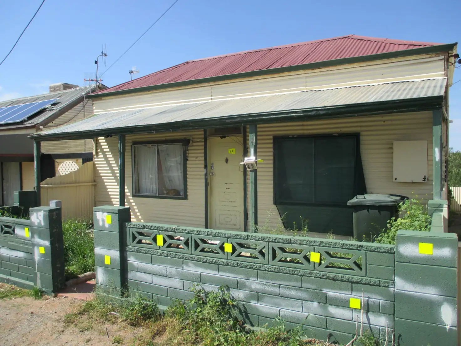 Main view of Homely house listing, 49 Cobalt Street, Broken Hill NSW 2880