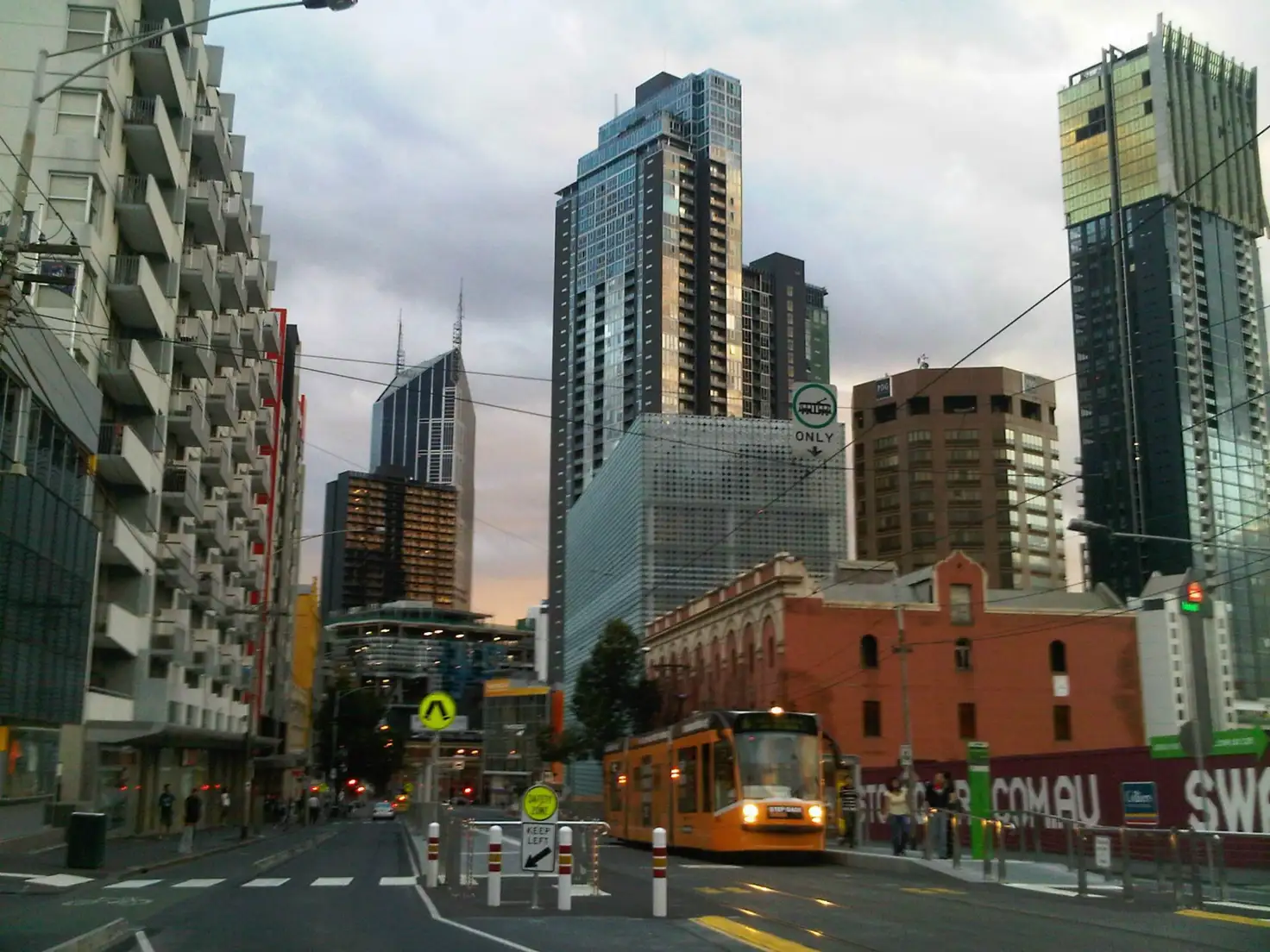 Main view of Homely apartment listing, 3102/488 Swanston Street, Carlton VIC 3053