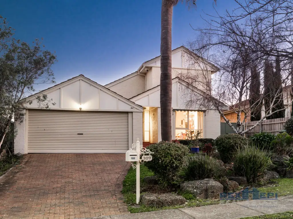 Main view of Homely townhouse listing, 307 Princes Highway, Hallam VIC 3803