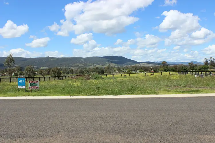 Main view of Homely land listing, LOT 11, 12 Somerset Place, Scone NSW 2337