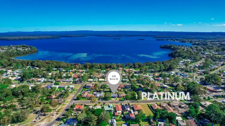 Main view of Homely house listing, 221 Kerry St, Sanctuary Point NSW 2540