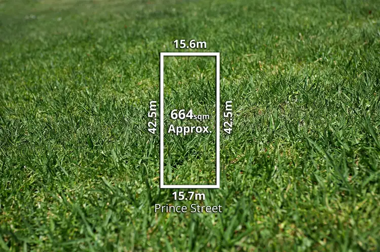 Main view of Homely land listing, 15 Prince St, Hampton VIC 3188