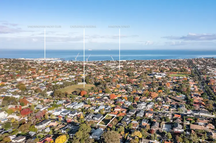 Third view of Homely land listing, 15 Prince St, Hampton VIC 3188