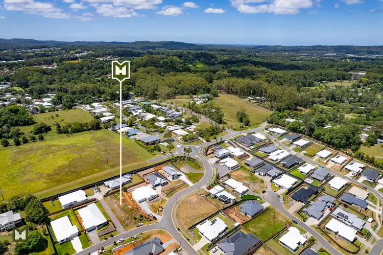 Main view of Homely land listing, 2 Vine Forest Cres, Palmwoods QLD 4555